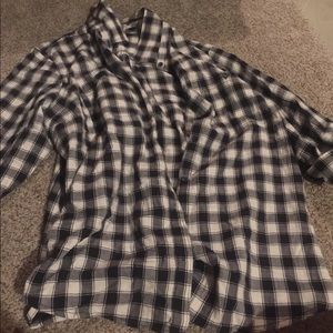 Plaid shirt